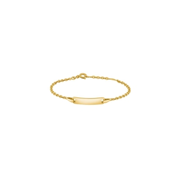 Børne armbånd, forgyldt